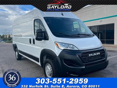 Used 2023 RAM ProMaster 3500