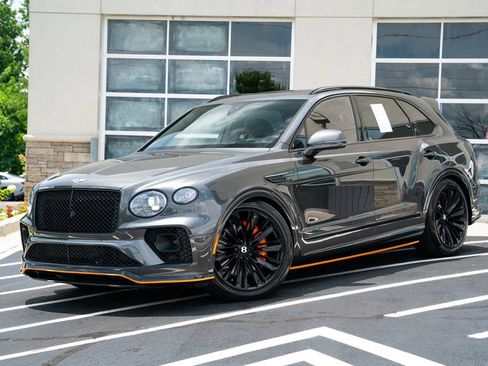 Used 2023 Bentley Bentayga Speed AWD/4WD image 2