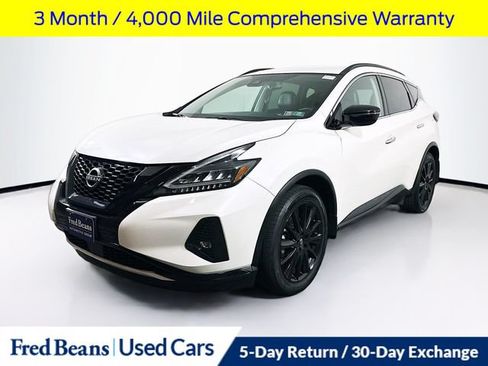 Used 2023 Nissan Murano SV w/ SV Midnight Edition Package AWD/4WD image 4