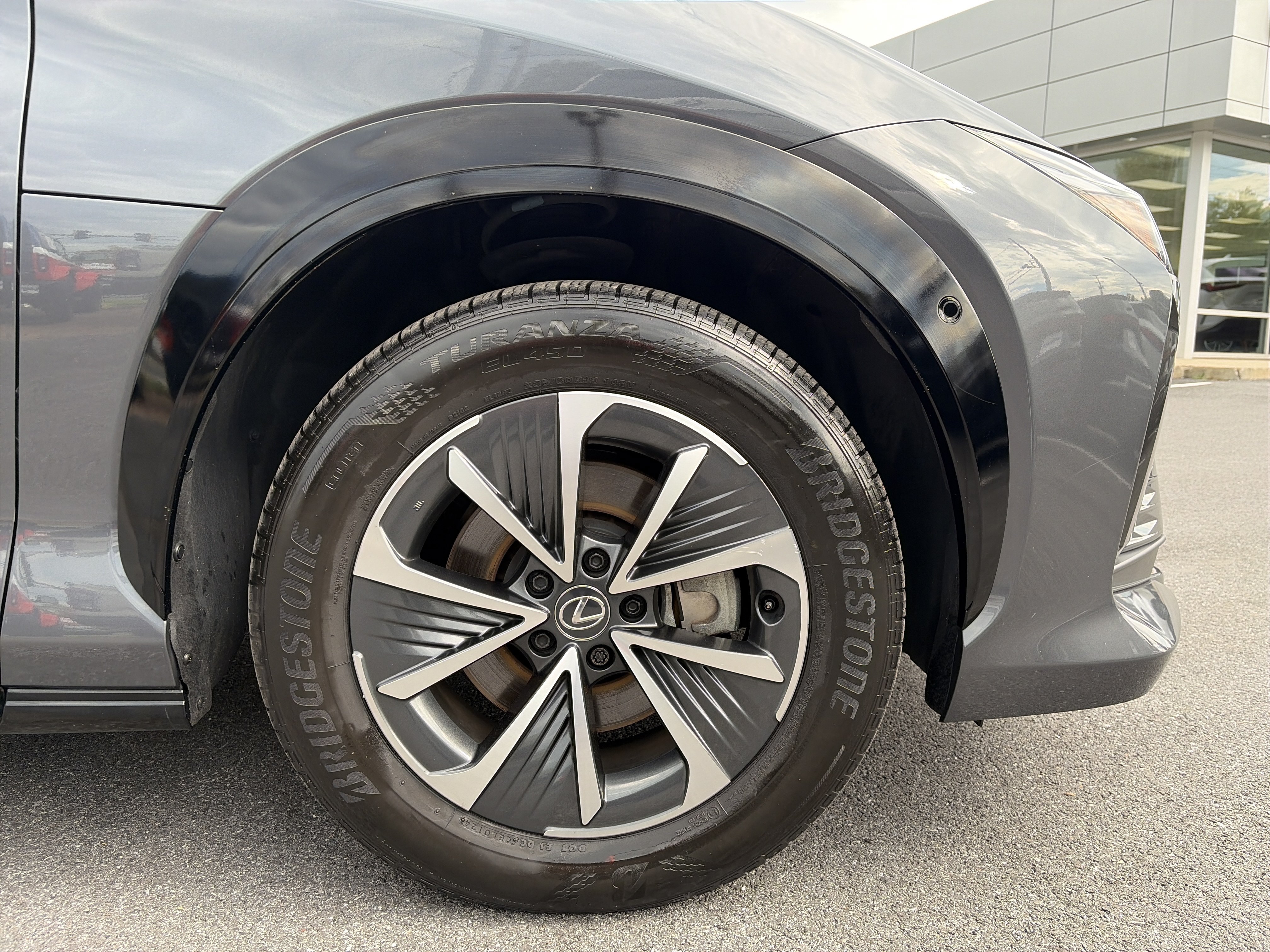 Certified 2024 Lexus RZ 450e Premium w/ Technology Package AWD/4WD image 16