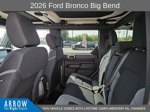 Used 2026 Ford Bronco Big Bend AWD/4WD image 19