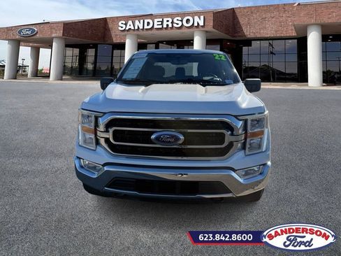 Certified 2022 Ford F150 XLT w/ Equipment Group 301A Mid AWD/4WD image 8