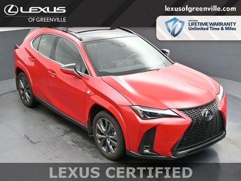 Certified 2024 Lexus UX 250h F Sport FWD image 42
