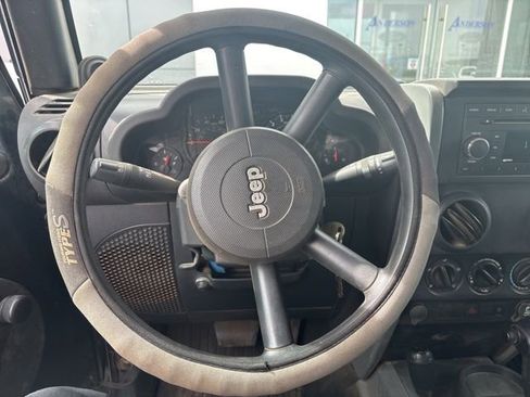 Used 2008 Jeep Wrangler X image 6