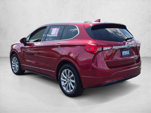 Used 2020 Buick Envision Essence w/ LPO, Cargo Package FWD image 8