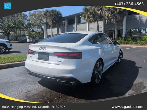 Used 2020 Audi A5 2.0T Premium Plus w/ Premium Plus AWD/4WD image 5