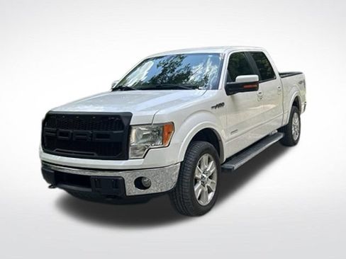 Used 2013 Ford F150 Lariat w/ Mid Equipment Group AWD/4WD image 1