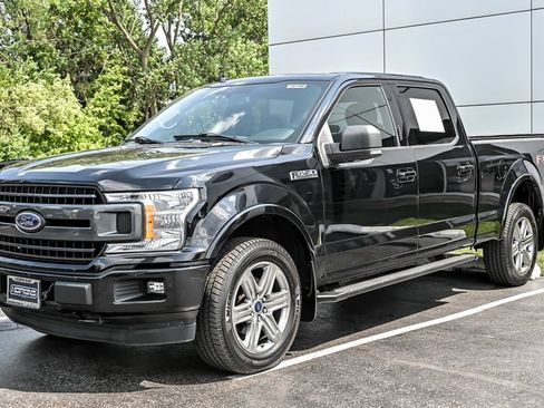 Used 2018 Ford F150 XLT w/ Equipment Group 302A Luxury AWD/4WD image 5