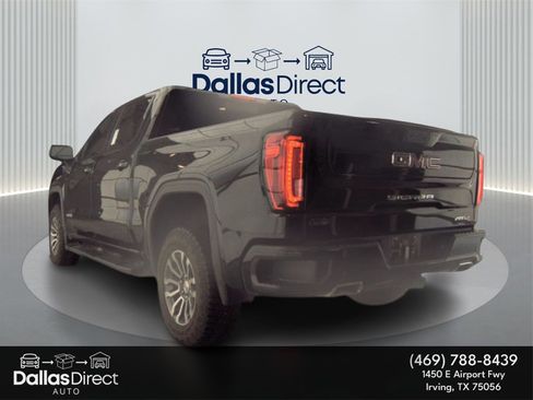 Used 2020 GMC Sierra 1500 AT4 w/ AT4 Premium Package image 8