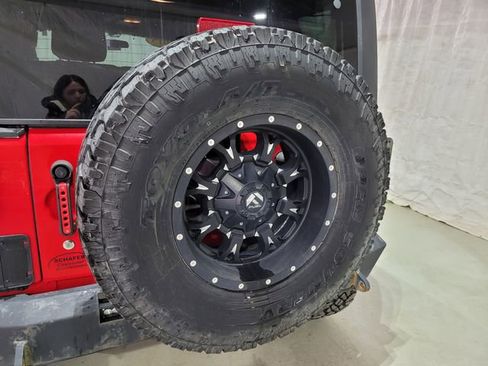 Used 2015 Jeep Wrangler Unlimited Sport image 45