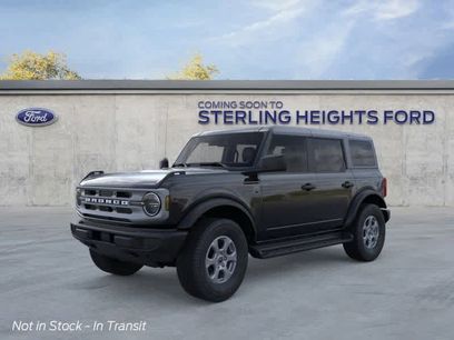 New 2025 Ford Bronco Big Bend