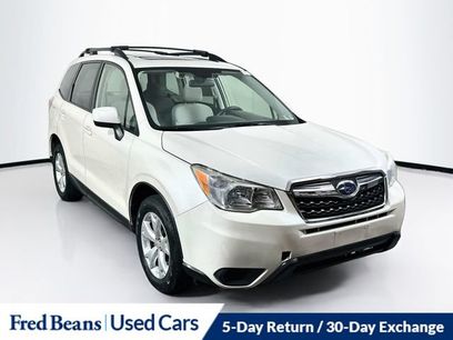 Used 2015 Subaru Forester 2.5i Premium
