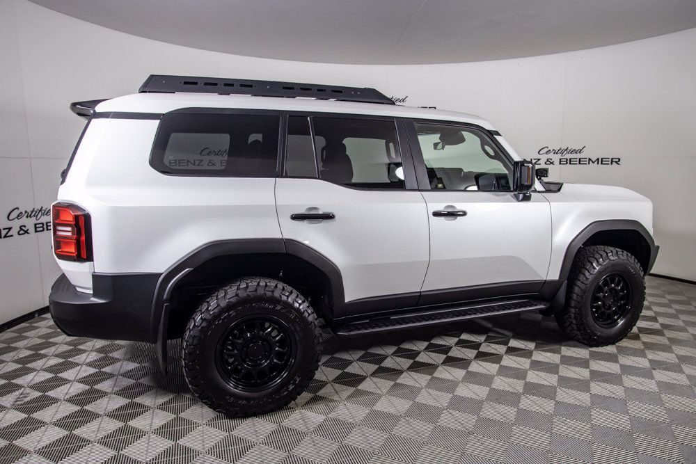 Used 2026 Toyota Land Cruiser w/ Premium Package AWD/4WD image 16