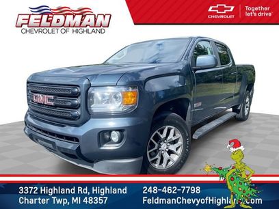 Used 2019 GMC Canyon All Terrain