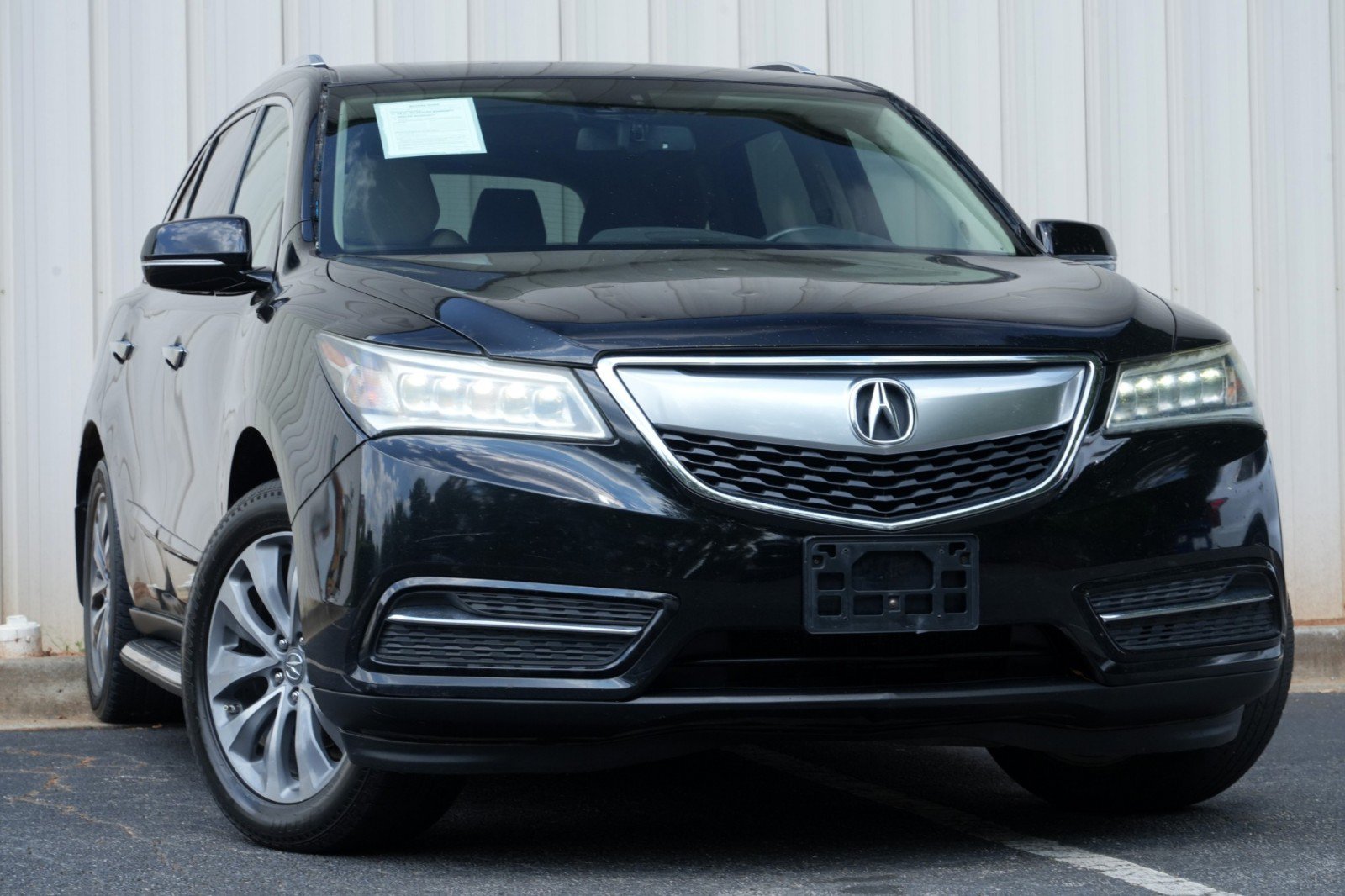 Used 2014 Acura MDX w/ Technology Package AWD/4WD image 2
