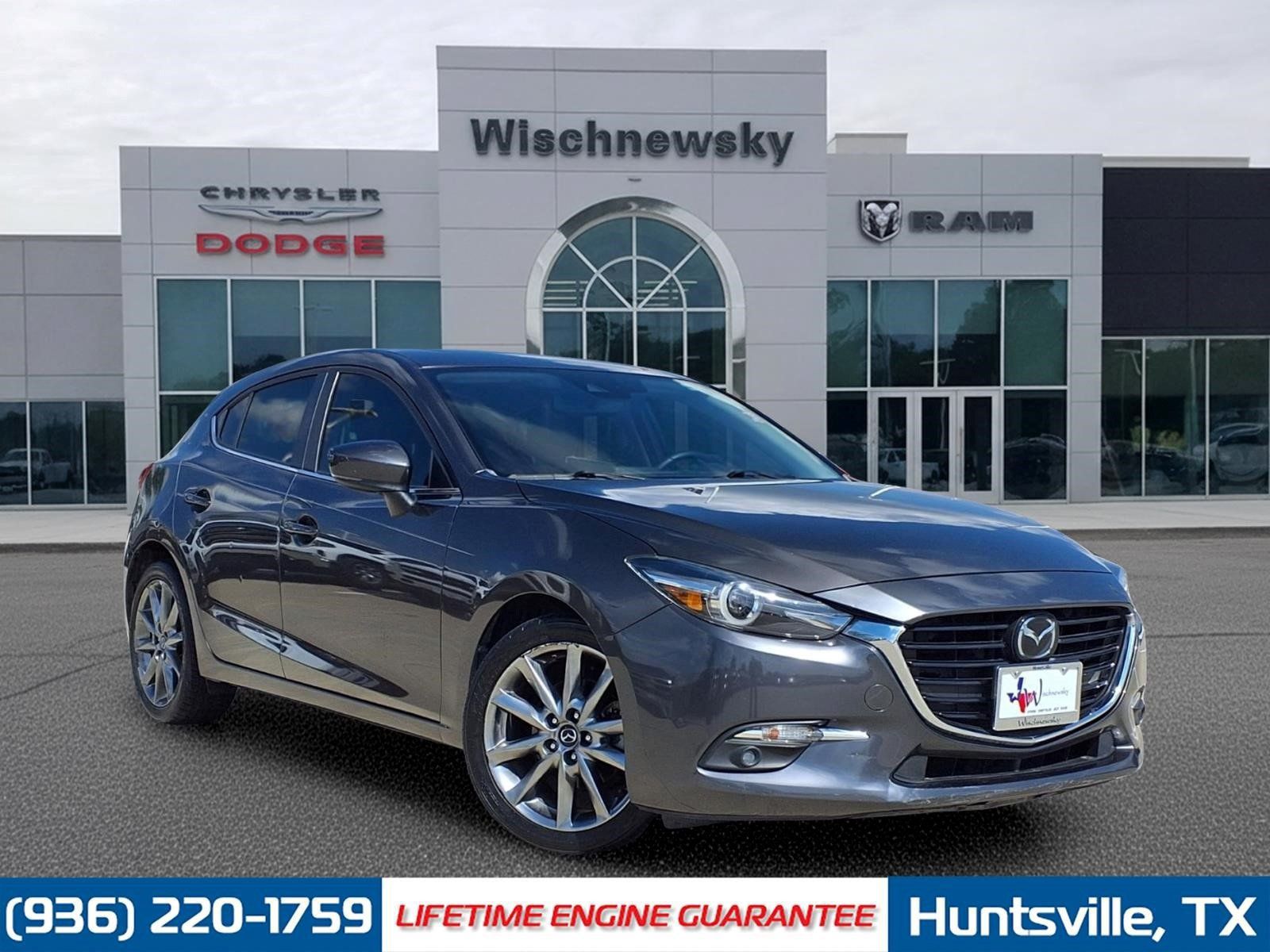 Used 2018 MAZDA MAZDA3 Grand Touring w/ Premium Equipment Package FWD image 1