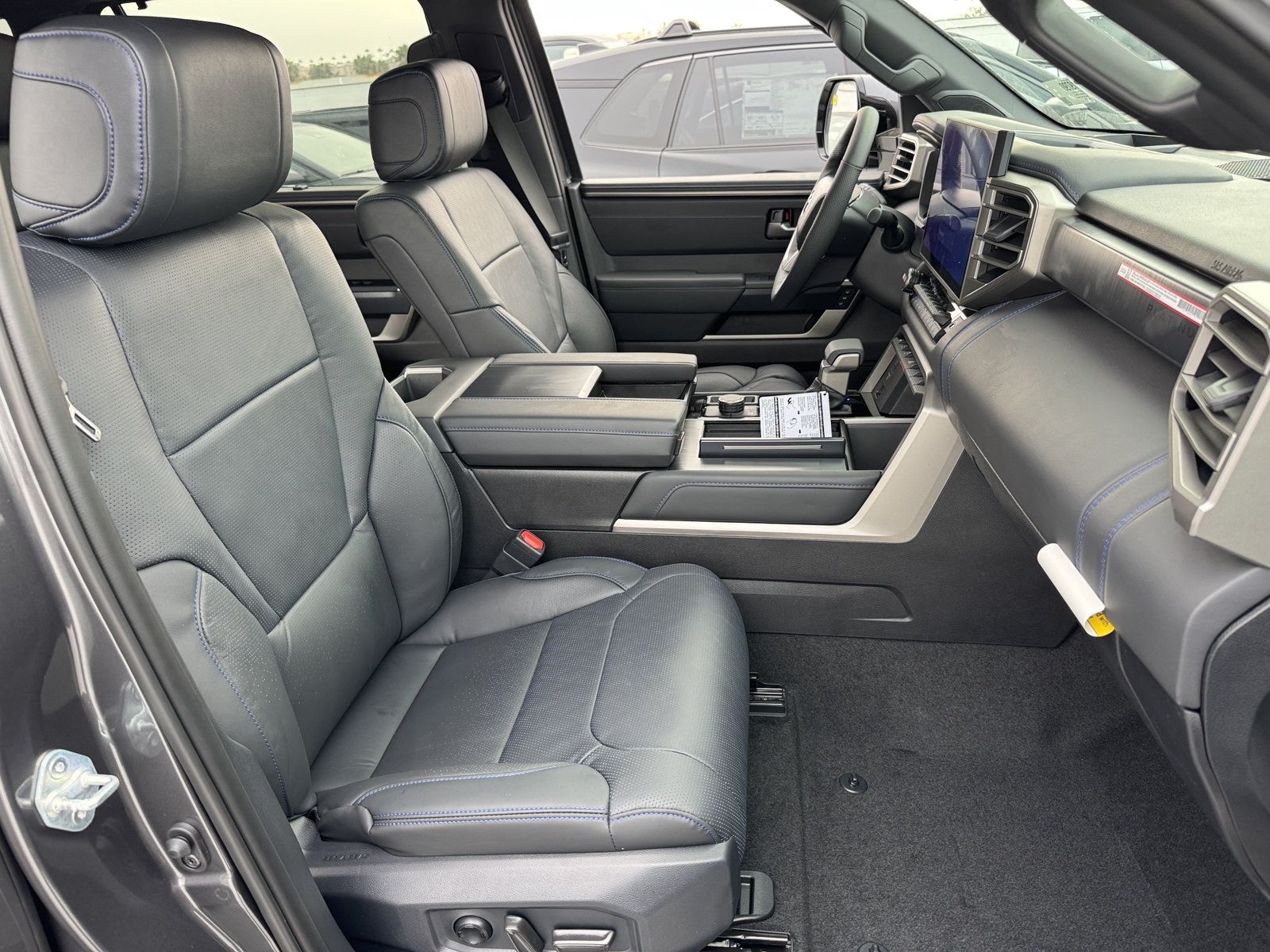 New 2026 Toyota Sequoia Platinum w/ Tow Technology Package AWD/4WD image 9
