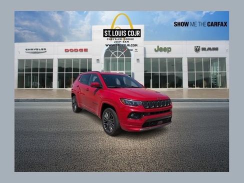 Used 2022 Jeep Compass Limited AWD/4WD image 1