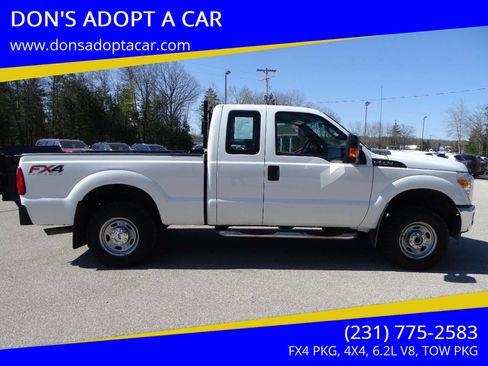 Used 2015 Ford F250 4x4 SuperCab FX4 w/ Power Equipment Group image 1