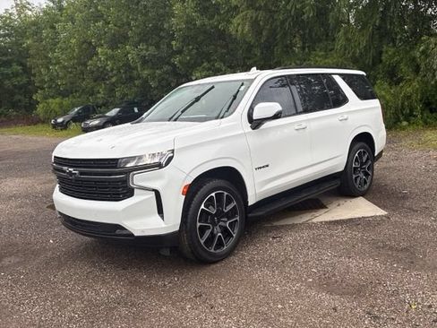 Used 2021 Chevrolet Tahoe RST w/ Luxury Package AWD/4WD image 1