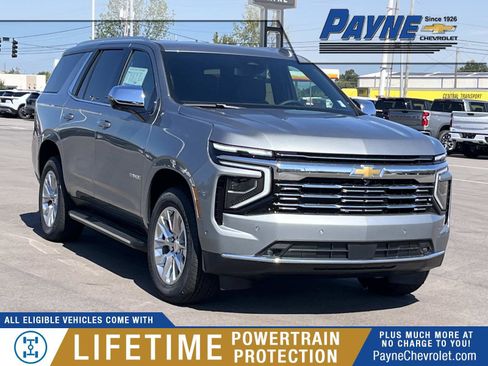 New 2026 Chevrolet Tahoe Premier image 1