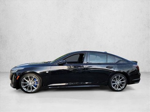 Used 2020 Cadillac CT5 Sport w/ Driver Awareness Plus Package RWD image 8