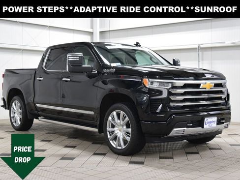 Used 2024 Chevrolet Silverado 1500 High Country w/ High Country Premium Package AWD/4WD image 1