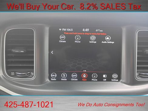 Used 2019 Dodge Charger SXT AWD/4WD image 31
