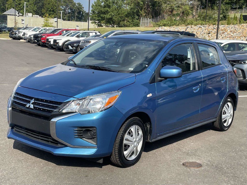 Used 2024 Mitsubishi Mirage ES FWD image 7
