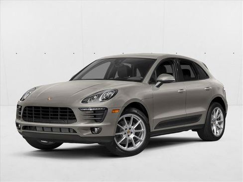Used 2018 Porsche Macan AWD/4WD image 1