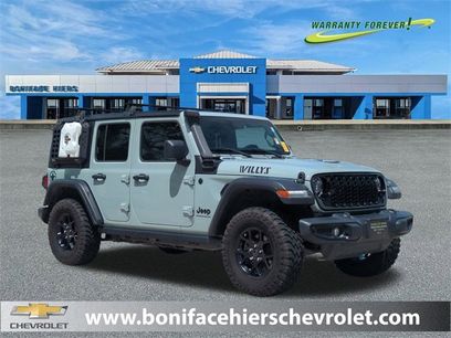 Used 2024 Jeep Wrangler Willys