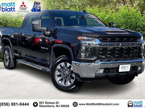 Used 2021 Chevrolet Silverado 2500 LT w/ All Star Edition image 2