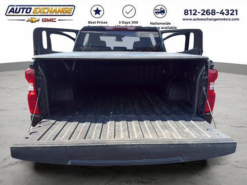 Used 2024 Chevrolet Silverado 1500 Custom AWD/4WD image 7