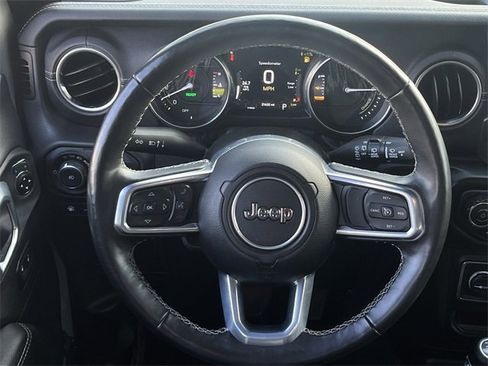 Used 2023 Jeep Wrangler Sahara w/ Cold Weather Group image 13