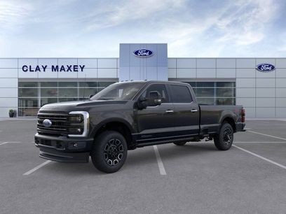 New 2026 Ford F350 Platinum w/ FX4 Off-Road Package