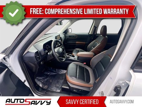 Used 2024 Ford Bronco Sport Outer Banks w/ Tech Package image 22