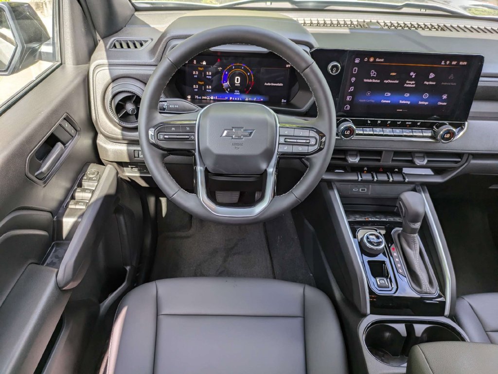 New 2026 Chevrolet Colorado Trail Boss AWD/4WD image 16