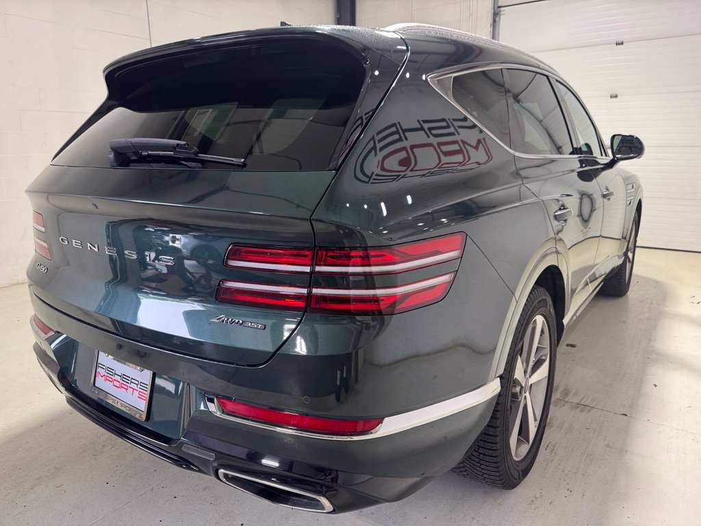 Used 2024 Genesis GV80 3.5T Advanced w/ Advanced Package AWD/4WD image 7