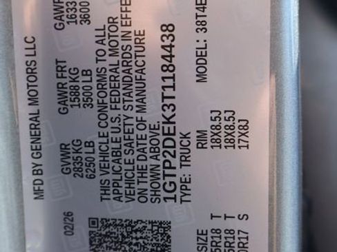 New 2026 GMC Canyon AT4 image 28