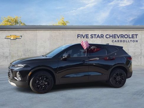 Used 2021 Chevrolet Blazer LT FWD image 4