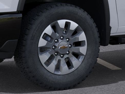 New 2026 Chevrolet Silverado 2500 Custom w/ Custom Convenience Package image 9