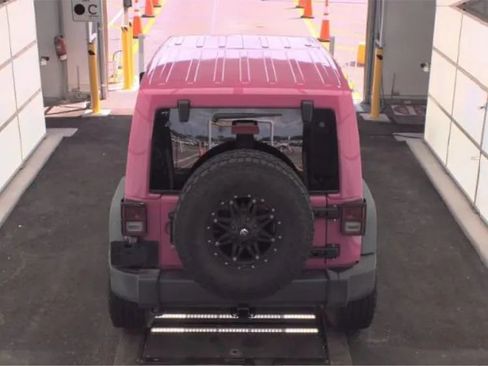 Used 2017 Jeep Wrangler Unlimited Sport image 5