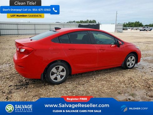 Used 2017 Chevrolet Cruze LS FWD image 4