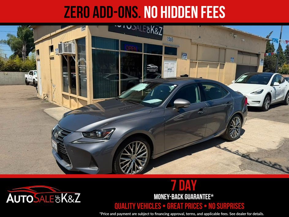Used 2017 Lexus IS 200t RWD image 9