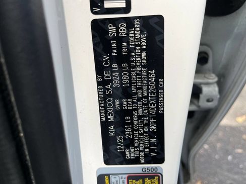 Used 2026 Kia K4 FWD image 28