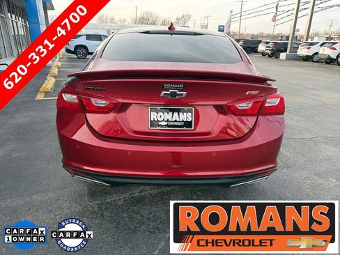 Used 2025 Chevrolet Malibu RS image 4