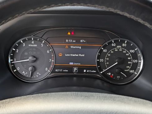 Used 2022 INFINITI QX80 Luxe w/ Cargo Package RWD image 20