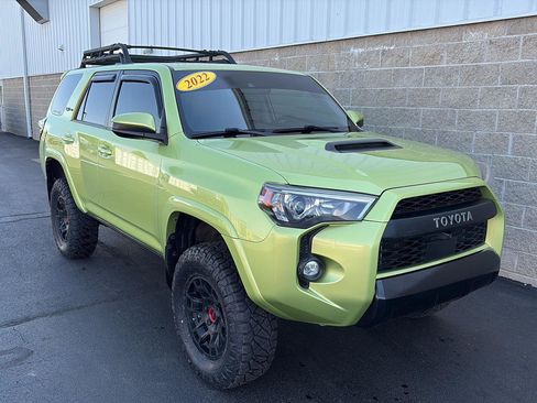 Used 2022 Toyota 4Runner TRD Pro AWD/4WD image 2