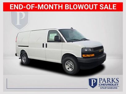 New 2025 Chevrolet Express 2500 w/ Driver Convenience Package