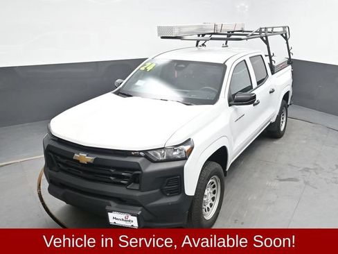 Used 2024 Chevrolet Colorado W/T w/ Safety Package RWD image 29